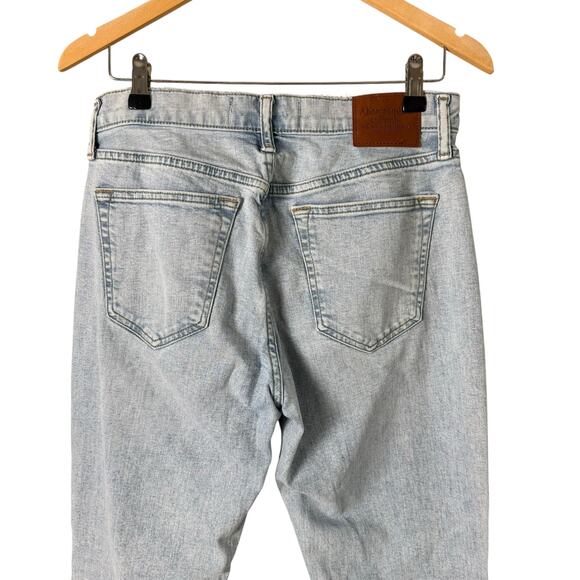 Abercrombie & Fitch Men's Jeans Signature Stretch Athletic Straight Blue 30X32 - Picture 8 of 10